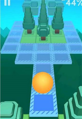 滚动的天空饭制版