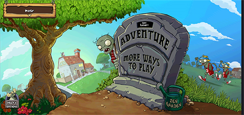 植物大战僵尸手机版原版