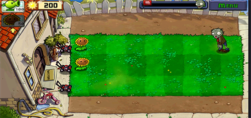 植物大战僵尸手机版原版