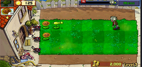 植物大战僵尸手机版原版