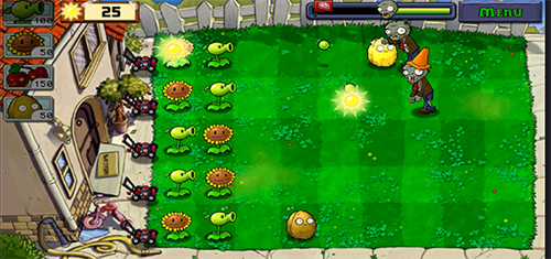 植物大战僵尸手机版原版