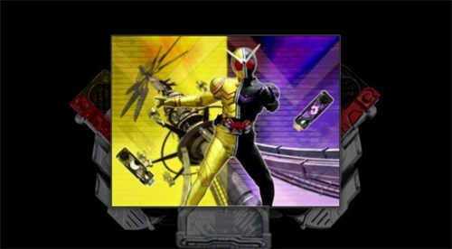 假面骑士w腰带模拟器豪华版