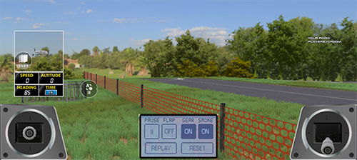 遥控飞机模拟器