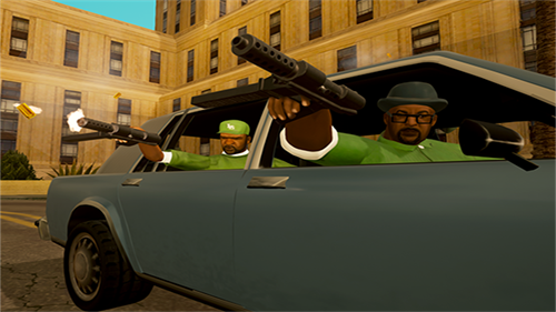 圣安地列斯重制版