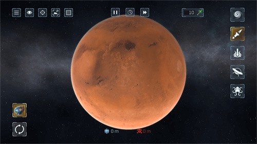 星球爆炸模拟器截图2