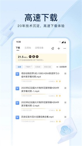 迅雷网盘截图4