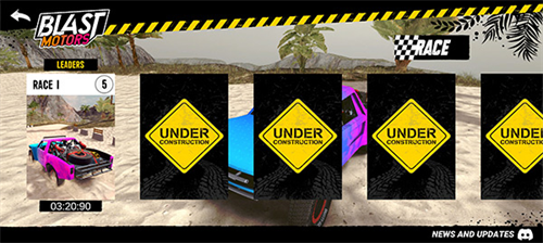 疯狂越野车截图2