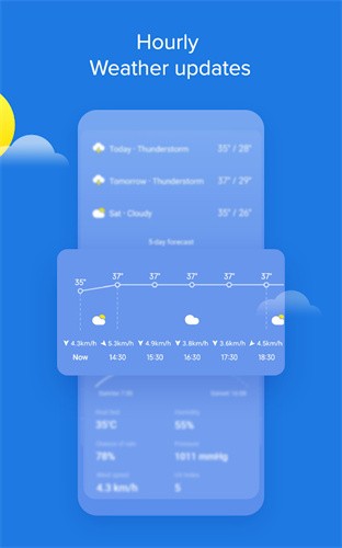 小米天气预报截图2
