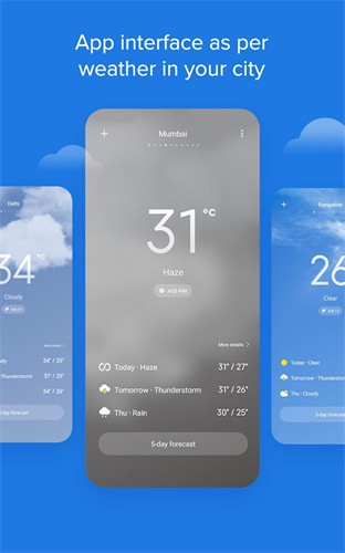 小米天气预报截图3
