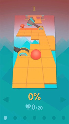 rolling sky远古版截图2