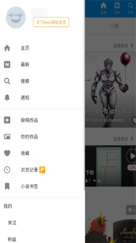pixiv手机版