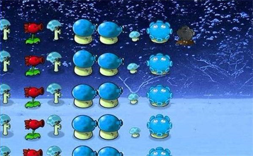植物大战僵尸冰雪版