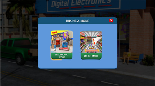 超市经理模拟器