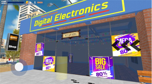 超市经理模拟器