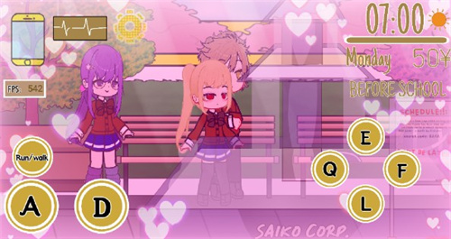 加查病娇模拟器