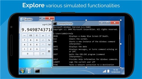 win7模拟器截图2