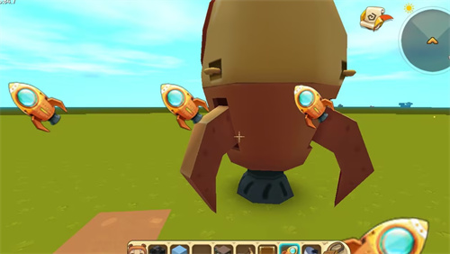 迷你世界火箭版