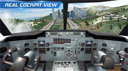 真实飞行模拟3D截图5