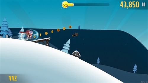 滑雪大冒险哈基米版截图1