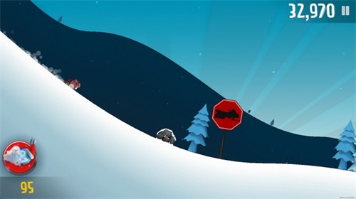 滑雪大冒险哈基米版截图2