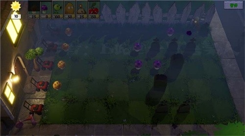 植物大战僵尸3d截图1