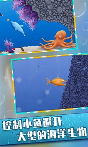 美味星球鲨鱼版截图5