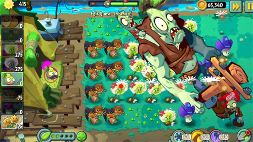 植物大战僵尸返茂版