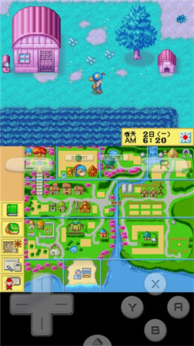 牧场物语精灵驿站截图2