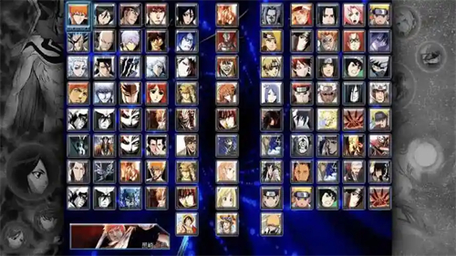 死神VS火影6.1满人物版