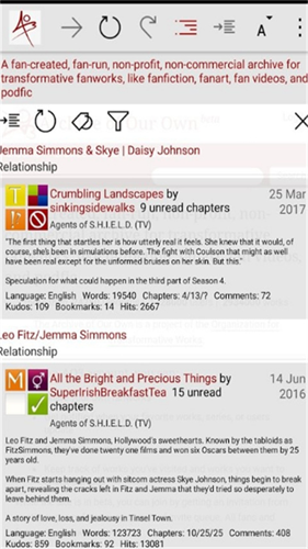 ao3手机版app截图1