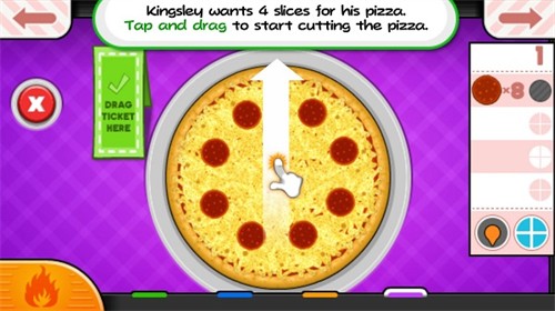 老爹披萨店截图5