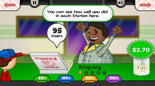 老爹披萨店截图4