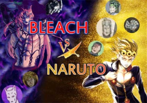 死神vs火影jojo版全人物截图2