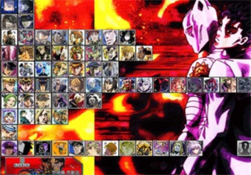 死神vs火影jojo版全人物截图3