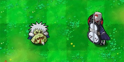 植物大战僵尸火影版截图1