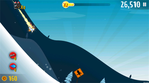 滑雪大冒险安卓版