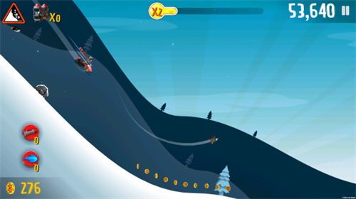 滑雪大冒险安卓版