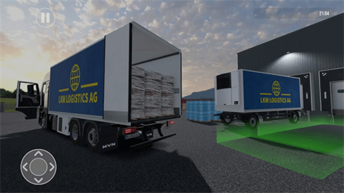 真实卡车模拟器截图2