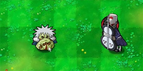 植物大战僵尸火影版手机版截图3