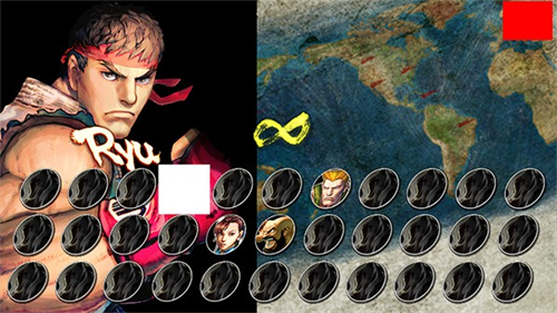 街头霸王4街机版