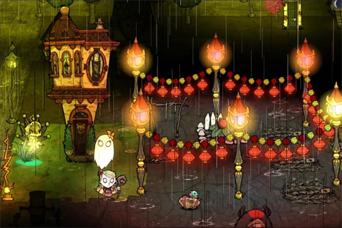 饥荒哈姆雷特手机版