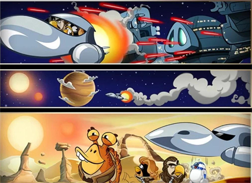 愤怒的小鸟星球大战