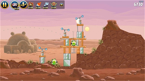 愤怒的小鸟星球大战