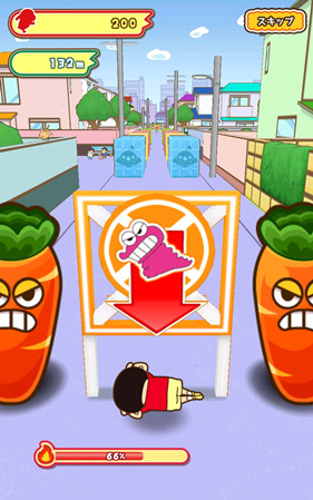 蜡笔小新跑酷中文版