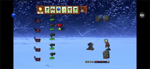 植物大战僵尸冰雪版截图1