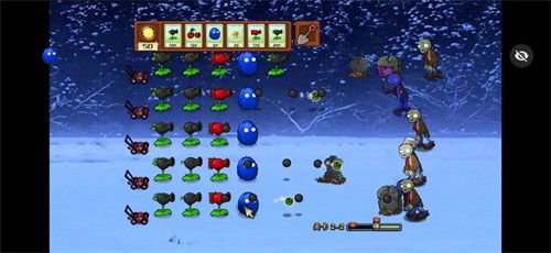 植物大战僵尸冰雪版截图3
