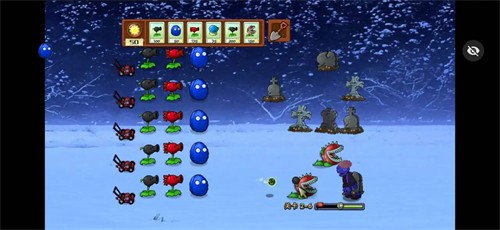 植物大战僵尸冰雪版截图4