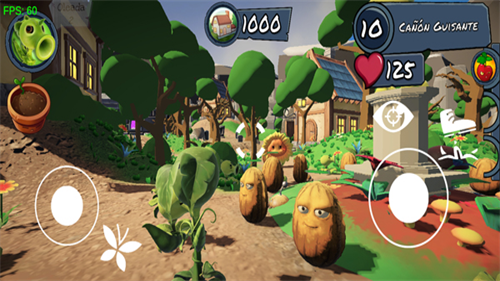 植物大战僵尸花园战争