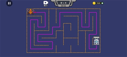 冰火人冒险双人版