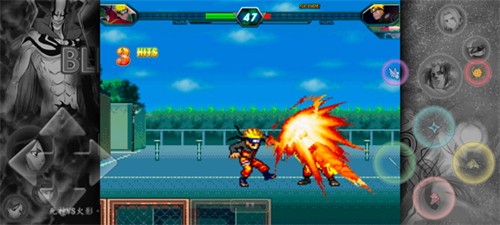 死神vs火影3.3手机版截图1